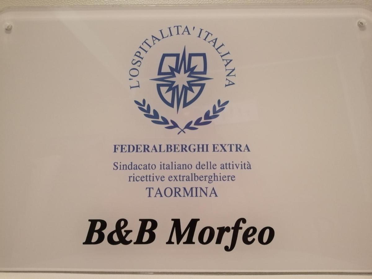 Morfeo B&B Таормина Екстериор снимка