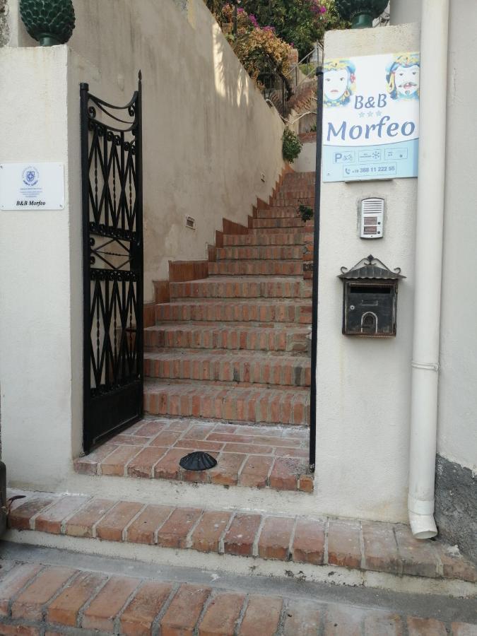 Morfeo B&B Таормина Екстериор снимка