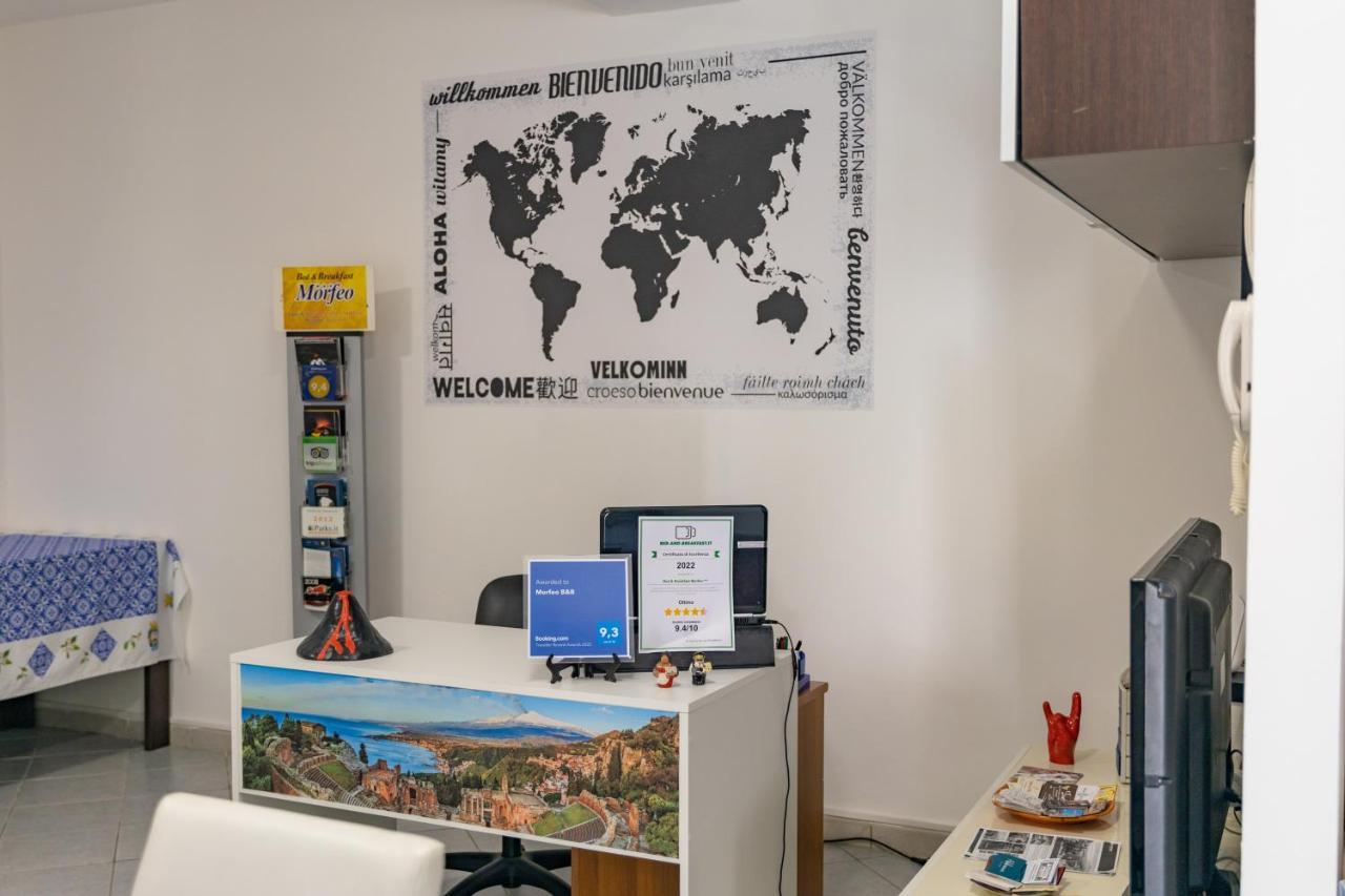 Morfeo B&B Таормина Екстериор снимка