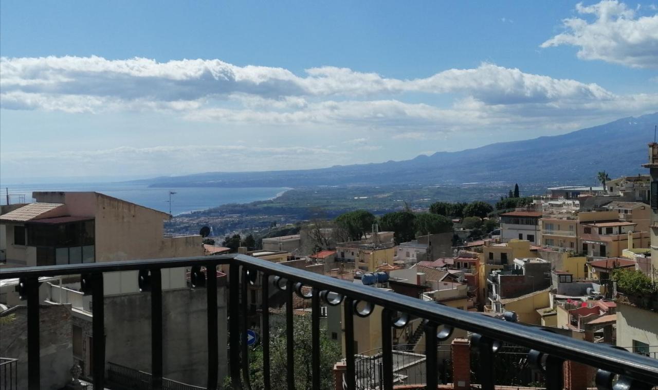 Morfeo B&B Таормина Екстериор снимка