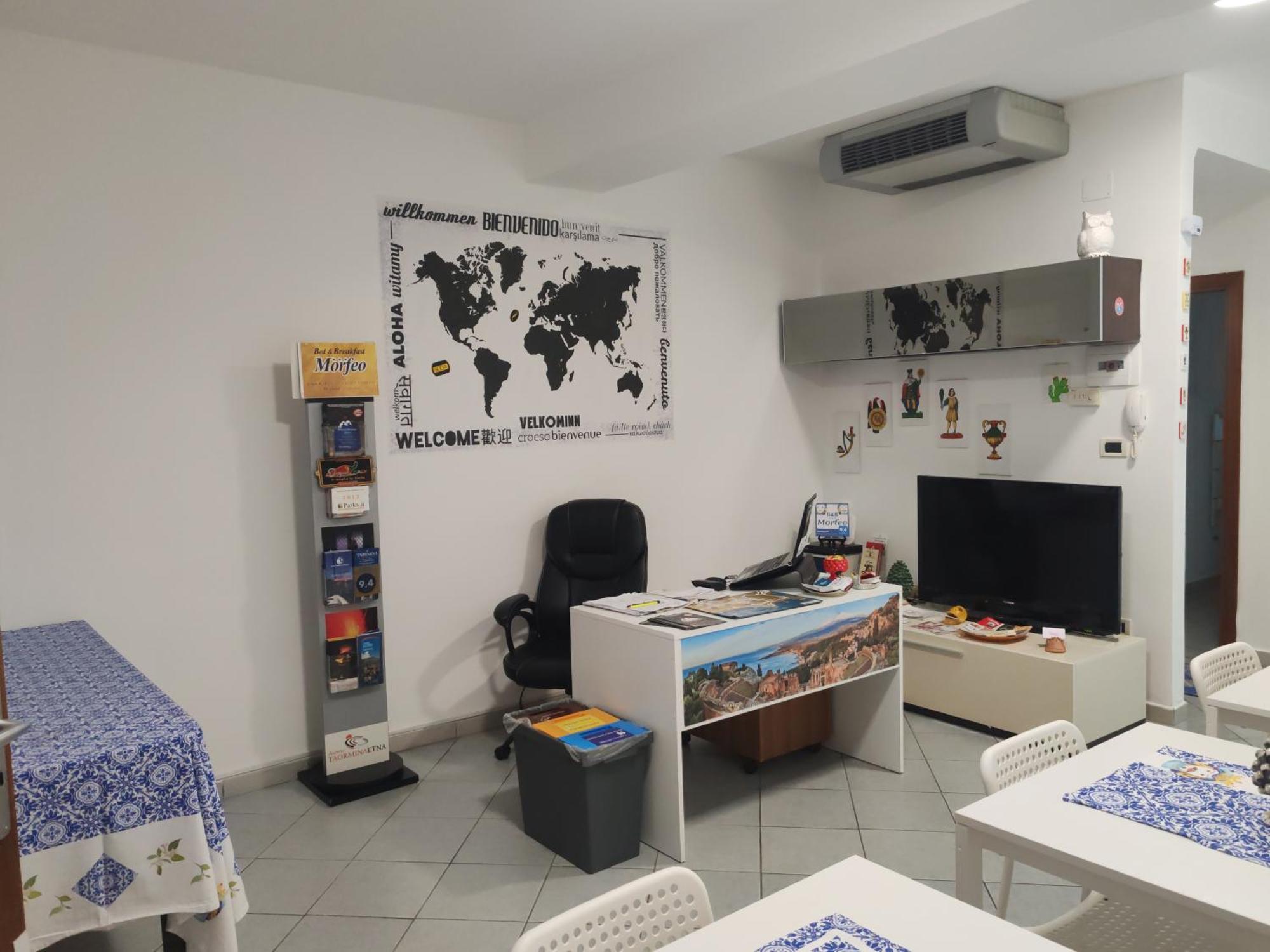 Morfeo B&B Таормина Екстериор снимка