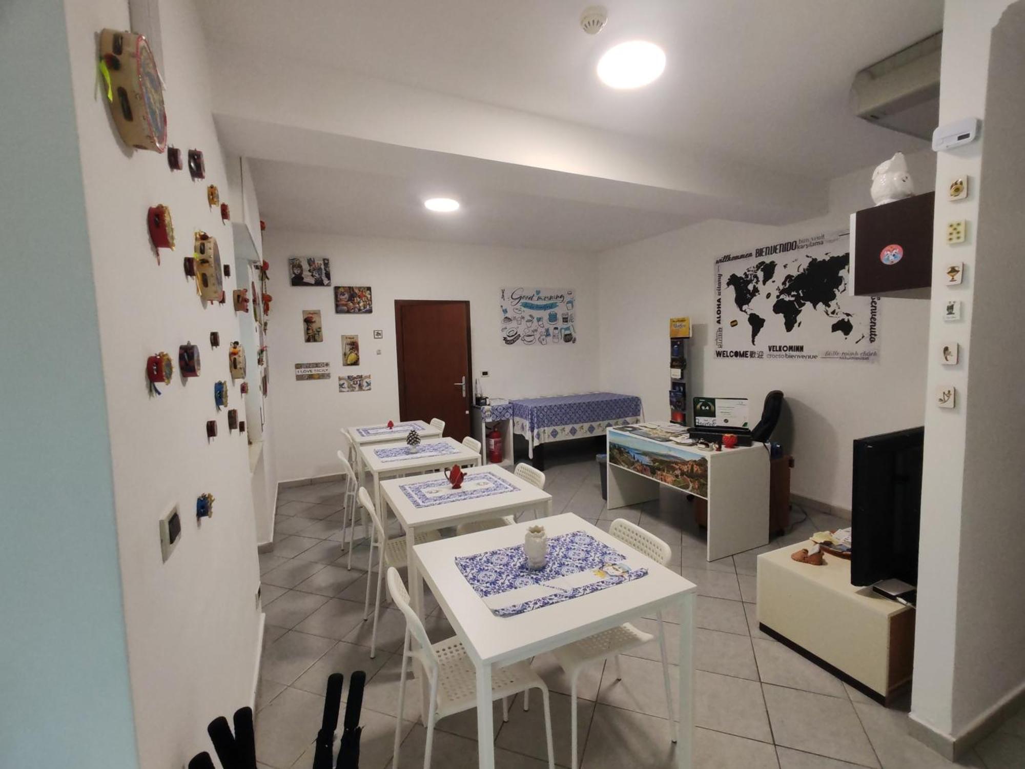 Morfeo B&B Таормина Екстериор снимка